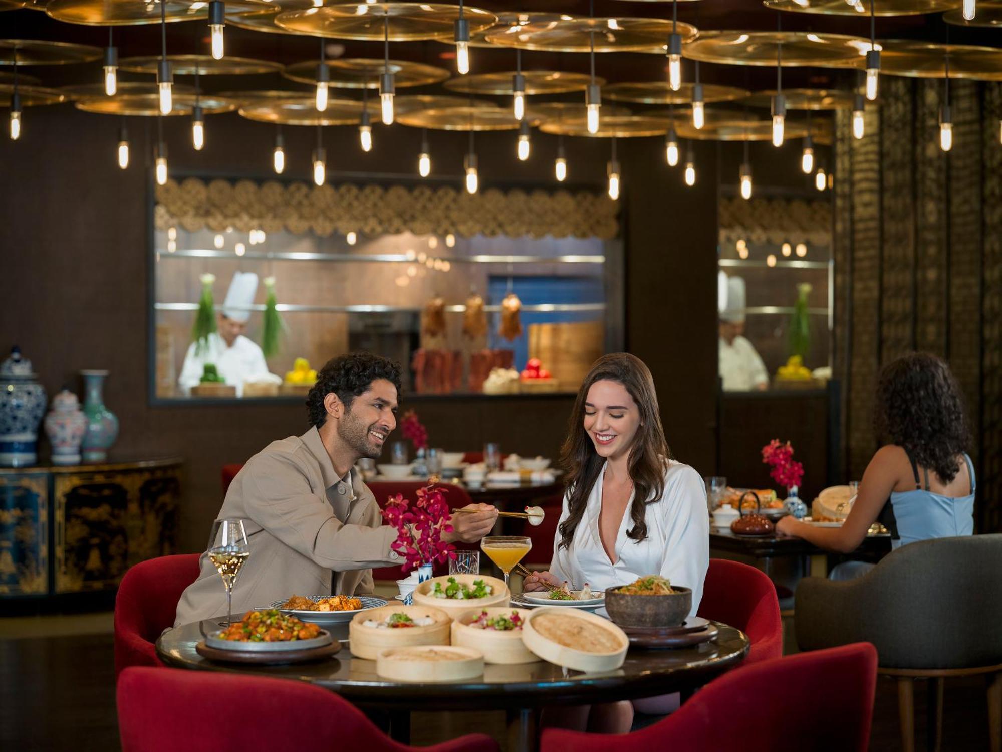 Shangri-La Eros New Delhi Hotel Exterior photo The Kitchen at Atlantis Paradise Island